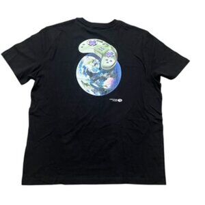 NEW Worldwide‎ Gamer T-shirt Men’s Large Black Short Sleeve Graphic T-Shirt NWT